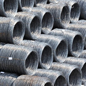 ขดลวดลวดเหล็กคาร์บอนขนาด5.5มม. 6.5มม. แกนลวด Q235 Q195ขดลวดลวด Q345 1006 SAE 1008 - Product Image 5