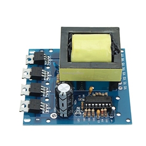 Convertisseur simple 500W DC 12V 24V vers AC 18V 0-220V-380V avec amplificateur frontal - Product Image 1
