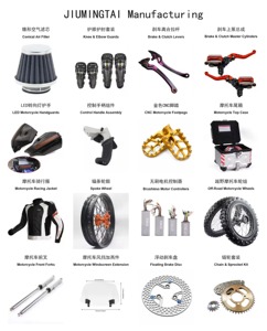 Protector de Manillar Universal para Motocicleta, Protector de Manos para Motocross, <span class=keywords><strong>Enduro</strong></span>, ATV, Quad - Product Image 5
