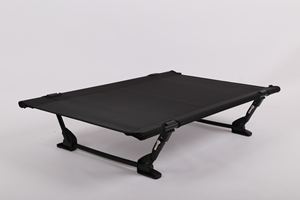 도매 맞춤형 경량 접이식 침대 휴대용 캠핑 베드 가정 및 야외용 내구성 반려동물 침대 - Product Image 2