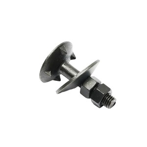 Perno Hopper Huiyan con arandela y tuerca para instalación de techos metálicos - Product Image 2