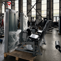 MRD Appareil Commercial Réglable en Acier pour l'Entraînement des Cuisses (Intérieur et Extérieur) – Équipement de Musculation pour Centres de Fitness