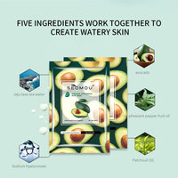 Seomou Biologisch Fruit Hydraterende Beauty Hydrating Mask Facial Vitamine C Maskers