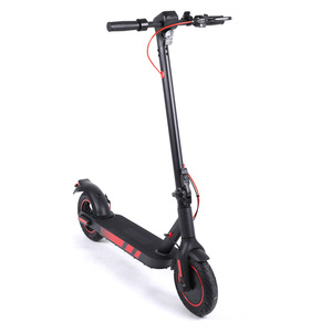 Trottinette électrique Freeboy 10 pouces 600W pliable modèle adulte vitesse maximale 18 km/h autonomie 25-35 km - Product Image 3