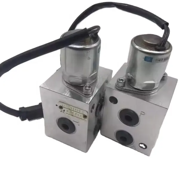 Части погрузчика электромагнитные регулирующие клапаны в сборе 417-18-31111 муфты электромагнитный клапан в сборе для WA150 WA320 W250