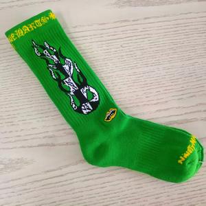 Chaussettes en coton King Mcgreen Star Chrome Heartt Cross Love CH <span class=keywords><strong>Bengali</strong></span> Striped Alphabet Graffiti Skull pour les vacances et les cadeaux - Product Image 3
