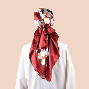 <span class=keywords><strong>Foulard</strong></span> de tête élégant pour femmes - Couvre-chef pour patients en chimiothérapie, <span class=keywords><strong>foulard</strong></span> pour perte de cheveux due au <span class=keywords><strong>cancer</strong></span>, turban élastique pratique - Product Image 6