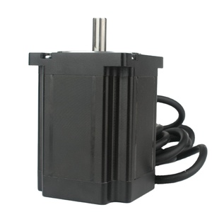 86mm Nema 34 <strong>Closed</strong> <strong>Loop</strong> Stepper Motor and <strong>Drivers</strong> - Product Image 1