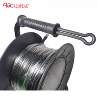 Fiche mâle BNC 75ohm vers câble mâle BNC 3G SDI RG59 RG59U câble coaxial avec bobine câble d'extension de moniteur de caméra vidéo CCTV