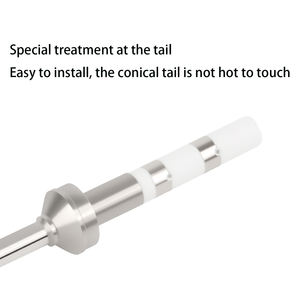 Pointe de <span class=keywords><strong>fer</strong></span> à <span class=keywords><strong>souder</strong></span> <span class=keywords><strong>TS100</strong></span> améliorée - ST100, cartouche à chauffage rapide 88W, pointe de précision pour la réparation électronique - Product Image 3