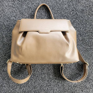 <span class=keywords><strong>Bolsa</strong></span> Organizadora de Pañales de Cuero Genuino, Nueva, Gran Capacidad, para Almacenamiento de Artículos de Bebé, Bolso de Mano para Mamá, Personalizable con Etiqueta Privada, Fabricación OEM - Product Image 6