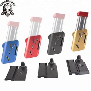 ซองปืนยิงแข่งขัน IPSC แบบยุทธวิธี ซองใส่แม็กกาซีนอะลูมิเนียม IPSC - Product Image 1