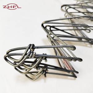 Malla de Alambre de Hierro Galvanizado en Caliente de 6' de Altura con Orificios en Forma de Diamante para Cercas/Granjas - Product Image 1