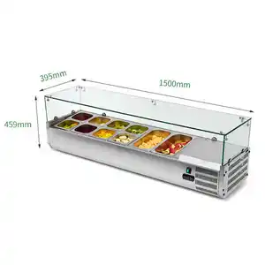 Factory Price Popsicle / Ice Cream Display Refrigerated Cabinet