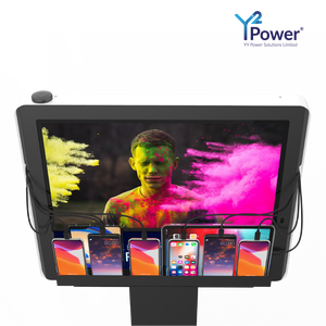 Y2Power <span class=keywords><strong>IZA</strong></span> Digital Signage Stazione di Ricarica 21.5 "Video Pubblicità Stazione di Ricarica Caricatore Del Telefono Cellulare - Product Image 4