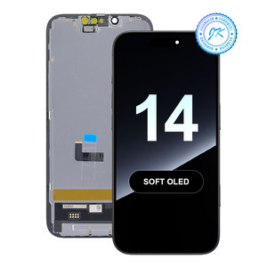 หน้าจอ LCD OLED พร้อมทัชสกรีนสำหรับซ่อมแซมโทรศัพท์มือถือ iPhone 14 ของ JK Smartphone - Product Image 1