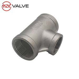 Phụ kiện đường ống thép không gỉ 150lb 304/316 hơi say giảm TEE dải - Product Image 5