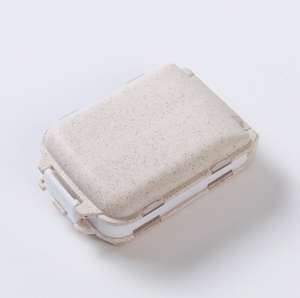 Wadah suplemen kotak <span class=keywords><strong>pil</strong></span> kecil Organizer <span class=keywords><strong>pil</strong></span> portabel - Product Image 5