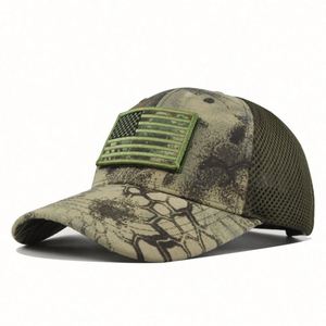 หมวกเบสบอลแบบ Trucker 6 แผง ปักโลโก้ตามสั่ง คุณภาพสูง ลายพราง พร้อมแถบเวลโคร - Product Image 4