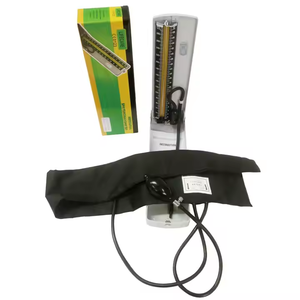 Sphygmomanomètre au mercure avec tube et brassard en latex Machine de bureau pour fournitures médicales - Product Image 3