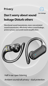 <span class=keywords><strong>Auriculares</strong></span> Inalámbricos A520 con Pantalla Digital JL V5.3, Cancelación de <span class=keywords><strong>Ruido</strong></span> de 51-60ms, <span class=keywords><strong>Auriculares</strong></span> Intrauditivos - Product Image 5