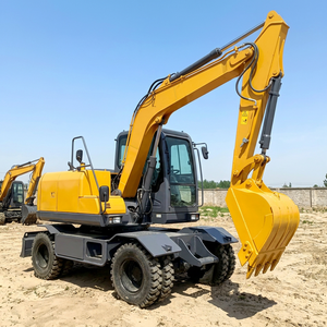 รถขุดล้อยางประสิทธิภาพสูง XE75WD 7 จุด 3 ตัน จากโรงงานโดยตรง พร้อมบุ้งกี๋ขนาด 0.3 ลูกบาศก์เมตร เครื่องจักรสำหรับงานหนัก - Product Image 1