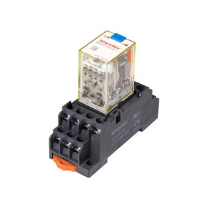 Shenler RKE4CO024LT + SYF14A-E 4-полюсный автоматический 5A реле холодильного компрессора тонкий реле с базой omro реле 24vdc 6 pin-код - Product Image 1