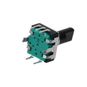 Terwin EC12 360 grados 24 pulso codificador <span class=keywords><strong>incremental</strong></span> Car Audio 5Pin codificador rotatorio con interruptor de botón mango 12mm - Product Image 4