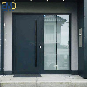 ประตูหน้ากระจกพร้อมบานพับแบบหมุนเพื่อการใช้งานที่ราบรื่น - Product Image 2