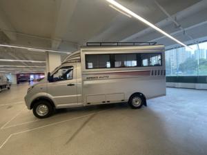 Venta al por mayor personalizada KAMA China Van Minibus 18 Seat Transport Van 20 Passenger Ev <span class=keywords><strong>Bus</strong></span> Electric Buses Camper 2025 Nuevo - Product Image 4