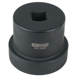 Clé à douille CRV 80 mm 12 points finition chromée jeu de douilles de réparation de camion de qualité bricolage avec guide personnalisable OEM - Product Image 1