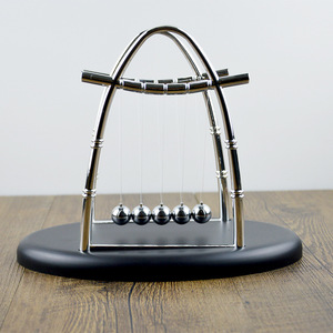 Berceau <span class=keywords><strong>de</strong></span> <span class=keywords><strong>Newton</strong></span>, 5 boules à pendule, grand berceau <span class=keywords><strong>de</strong></span> <span class=keywords><strong>Newton</strong></span> en forme <span class=keywords><strong>de</strong></span> U, boules d'équilibre - Product Image 3