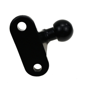 YH3705 <span class=keywords><strong>Enganche</strong></span> de Remolque de Alta Resistencia con <span class=keywords><strong>Bola</strong></span> de Remolque de 50 mm, <span class=keywords><strong>Bola</strong></span> de Remolque Forjada, Centros de Orificio de 90 mm - Product Image 3