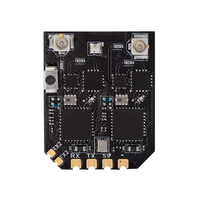 Récepteur RadioMaster XR4 Gemini Xrossband ELRS double bande 2,4 GHz 900 MHz longue portée pour système de radiocommande FPV RX Gem-X
