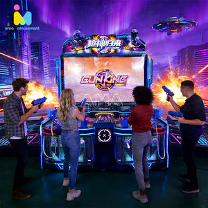 Machine de jeu vidéo 4K HD à pièces de monnaie de 86 pouces, jeu de tir d'arcade Ultimate <span class=keywords><strong>Sniper</strong></span> <span class=keywords><strong>Elite</strong></span> pour <span class=keywords><strong>4</strong></span> joueurs - Product Image 5