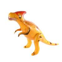 Sac de frappe gonflable dinosaure de couleur verte 90cm de jouet d'enfants