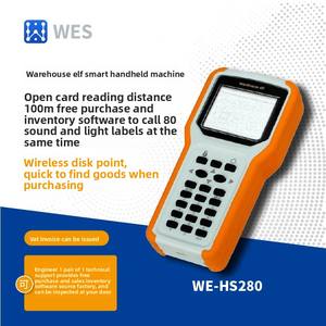 Üreticilerden Doğrudan Satış Depo Elf WES WE-HS280 Yüksek Kaliteli Pille Çalışan 240g Aktif <span class=keywords><strong>RFID</strong></span> El Tipi Kart Okuyucu - Product Image 4