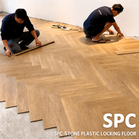 Offre Spéciale Fabricant – Dalles de Sol Intérieures LVT SPC de Luxe, Étanche, à Clipser, 4-8mm, pour Hôtels et Écoles