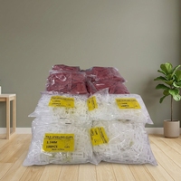 Cales de nivellement pour carrelage en plastique, 110 g par sac, en vrac, pour projets de rénovation de sols résidentiels et commerciaux
