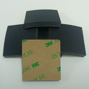 Tapis de table et de chaise en caoutchouc antidérapant en maille de haute qualité noire, coussinets amortissants, joints <span class=keywords><strong>d</strong></span>'<span class=keywords><strong>étanchéité</strong></span>, <span class=keywords><strong>d</strong></span>écoupe - Product Image 3