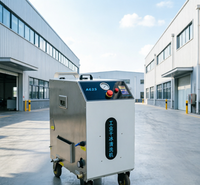 Machine de nettoyage à glace sèche fiable de 3 mm à faible consommation de glace pour le nettoyage de l'encre des presses d'impression