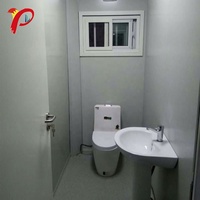 Expédition precios de casa prefabricada, bâtiment scolaire préfabriqué mobile, petite maison en bois sur roues