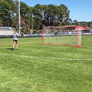 Portería <span class=keywords><strong>de</strong></span> fútbol portátil con marco <span class=keywords><strong>de</strong></span> <span class=keywords><strong>arco</strong></span>, <span class=keywords><strong>Red</strong></span> <span class=keywords><strong>de</strong></span> fútbol con bolsa <span class=keywords><strong>de</strong></span> transporte, disponible en 4 tamaños - Product Image 3