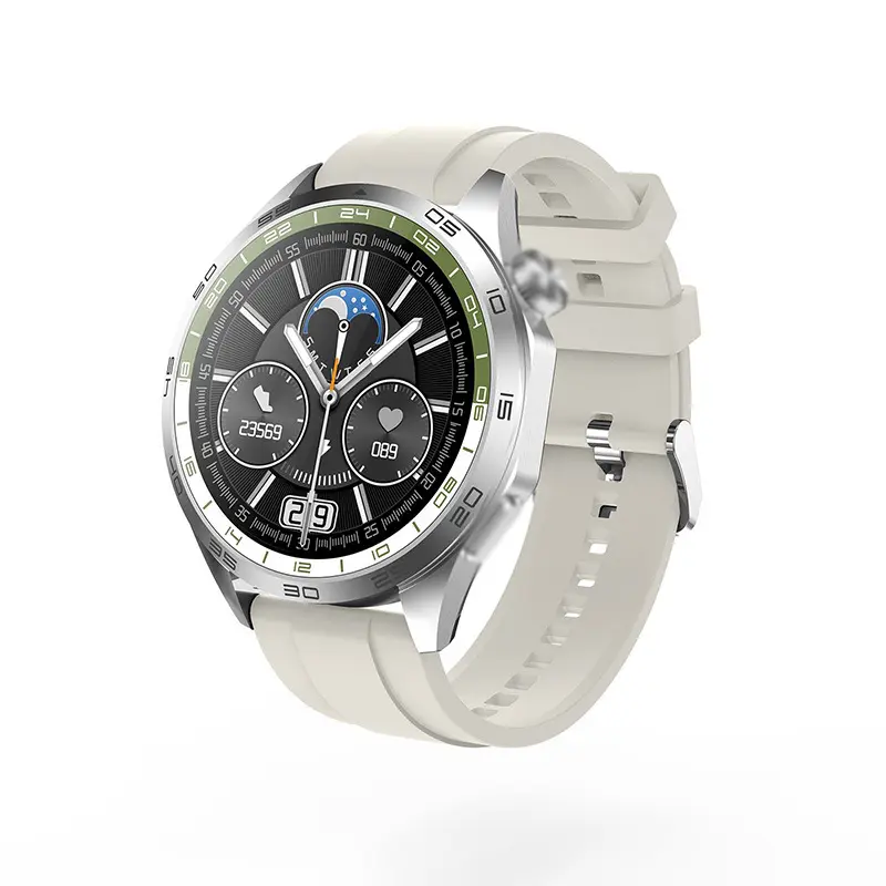 GS Wear GT4 Smartwatch 46mm elektronischer Sport- und Fitnesstracker montre connect smartwatch für Herren und Damen