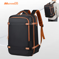 Sac à dos pour ordinateur portable, grande capacité, multifonctionnel, résistant à l'eau, haute densité, personnalisable avec logo, pour étudiants et professionnels.