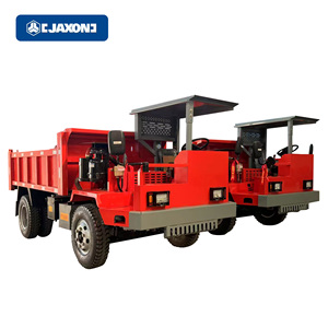 Nueva máquina de minería profesional JAXON Mini camión volquete 5 toneladas 4x4 motor diésel subterráneo 6 ruedas volquete Perú Chile - Product Image 1