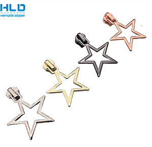 Hengda in metallo dorato Custom logo con <span class=keywords><strong>cerniera</strong></span> per bagagli e <span class=keywords><strong>cerniera</strong></span> per carrucola <span class=keywords><strong>cerniera</strong></span> per borse - Product Image 5