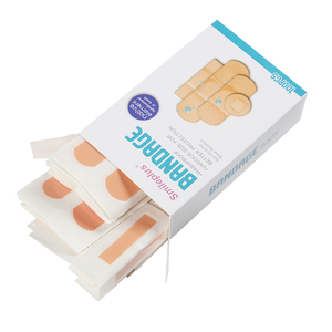 Vendajes Adhesivos de Tela de Material PE Flexible y Transpirable para Primeros Auxilios y Cuidado de Heridas, en Tamaños Surtidos, Previenen Infecciones, Seguros - Product Image 2