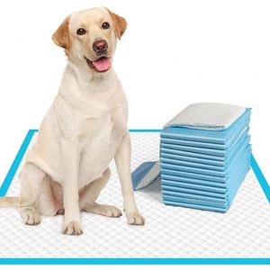Échantillon Gratuit OEM Personnalisé Fournitures pour Animaux Tapis d'Entraînement pour Chiens et Chats Super Absorbant avec Parfum Citronnelle Conforme REACH - Product Image 1