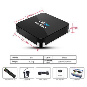 Android STB OTT DVB T2 mejor Android quad core <span class=keywords><strong>Amlogic</strong></span> <span class=keywords><strong>S905D</strong></span> TV Set Top Box - Product Image 5